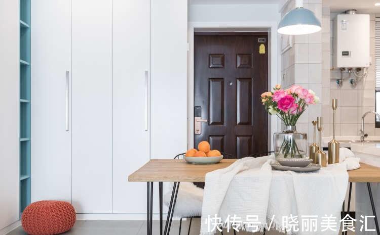 李文伟|用色彩填满三居室,舍去浮华和杂乱,让业主享受舒适的家庭生活