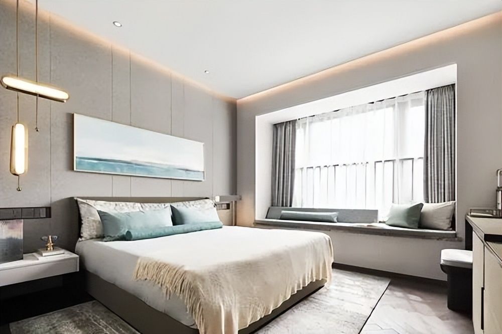 舒适|168㎡现代艺术宅,摈弃繁杂与浮夸,轻盈舒适的设计