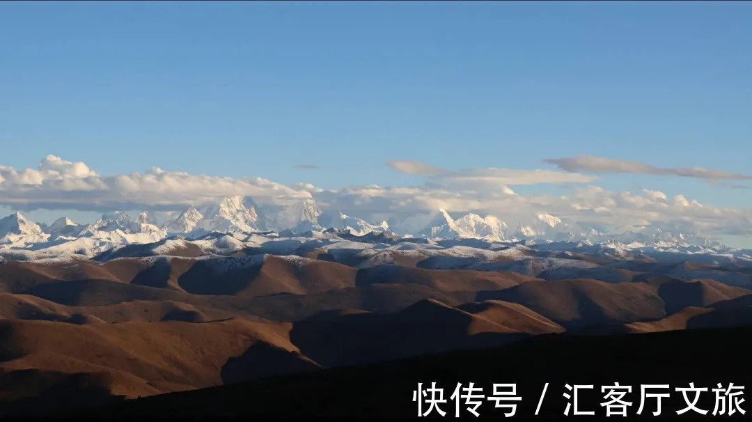 雪山|精致奇巧，大气磅礴，这个冬天就去圣洁神秘又丰富绚烂的川西！