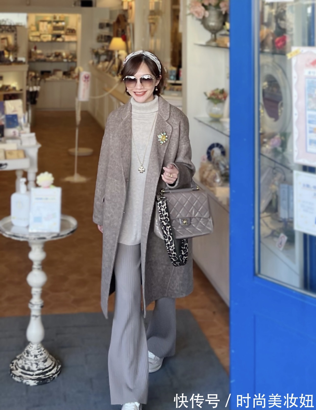 土气感|想穿得“贵气”却不土气?来看看她的穿搭,简洁高级才是关键