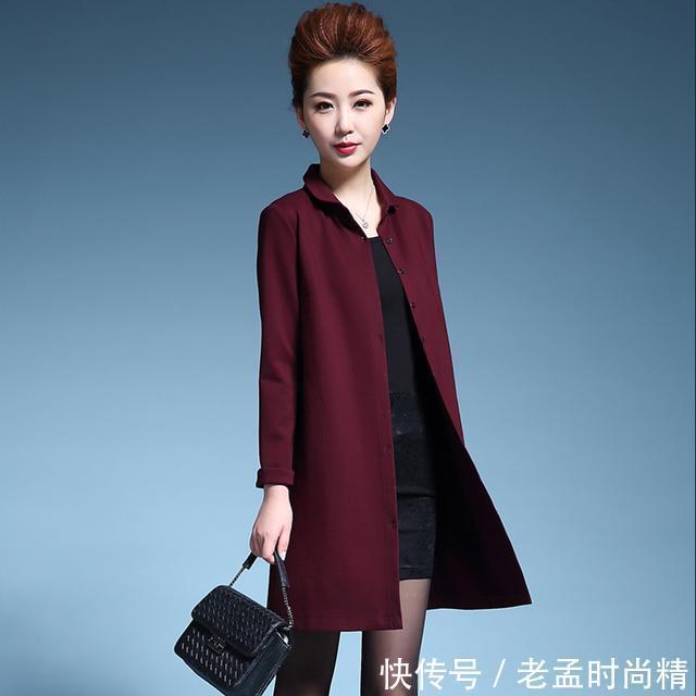 女装|中年女装春秋上衣,彰显你的优雅魅力