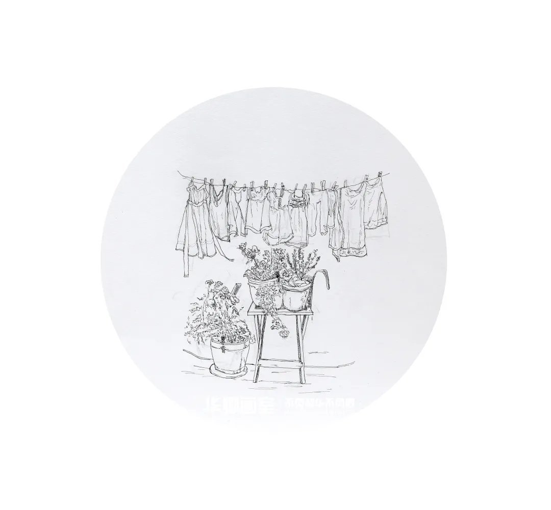 作品展#一眼沦陷这样绝美的秋色看完不得不爱!华卿国画定向班写生作品展