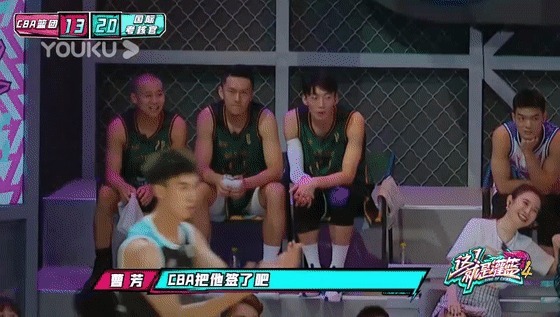 李耀强|十分钟六个盖帽，99年小将乱杀CBA球员，马布里都看不下去了