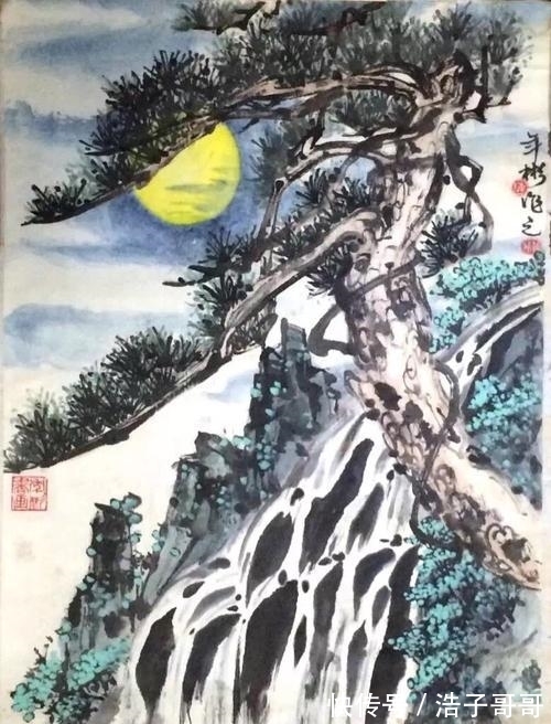 诗人#禅意人生:诗佛王维,九首著名的诗,极富禅意,值得品味、收藏