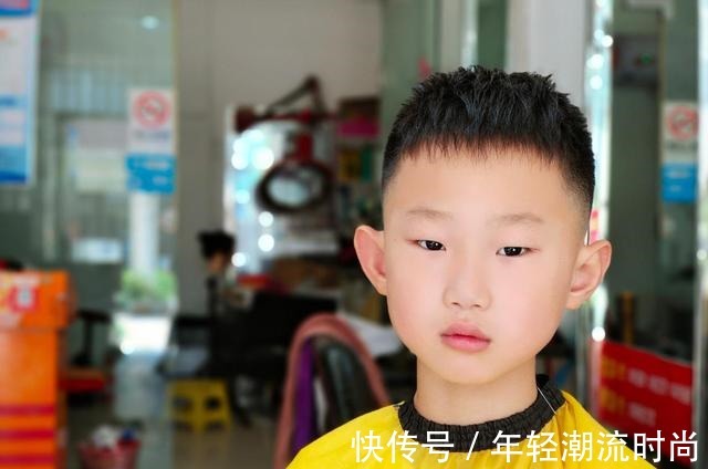 修剪 3到10岁小男孩发型怎么剪剪完这四种,谁知这么帅!