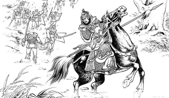 枪杆#隋唐第一名枪:龙尾化枪纂,龙鳞披枪杆,龙首亮锋芒,原属楚霸王