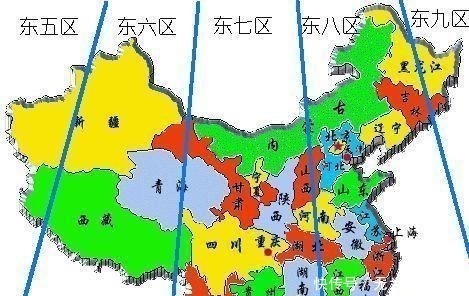 中国有五个时区,为什么只用一个时间