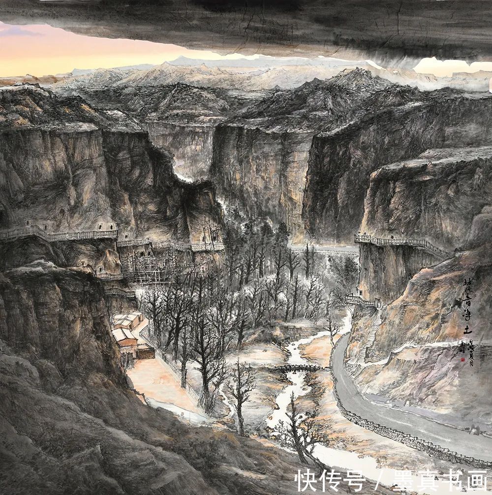 甘肃省美协@「秦玉柱」|丹青追梦 水墨本色-中国当代书画名家个人云展览