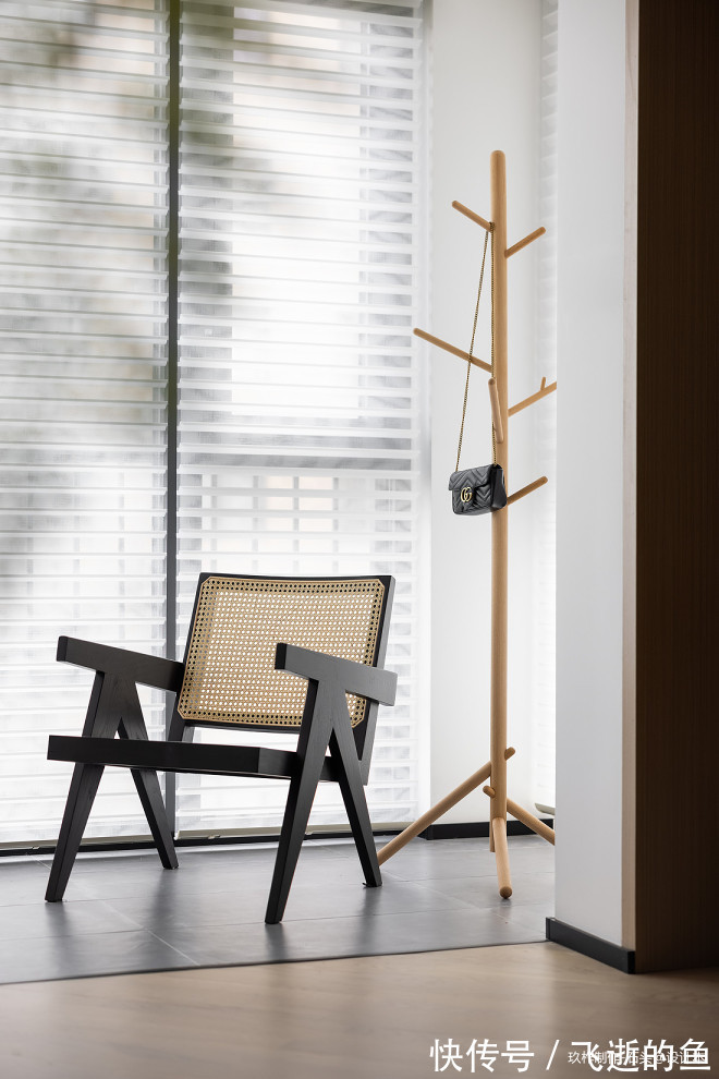 简约|100平简约三居，客厅动线新体验！