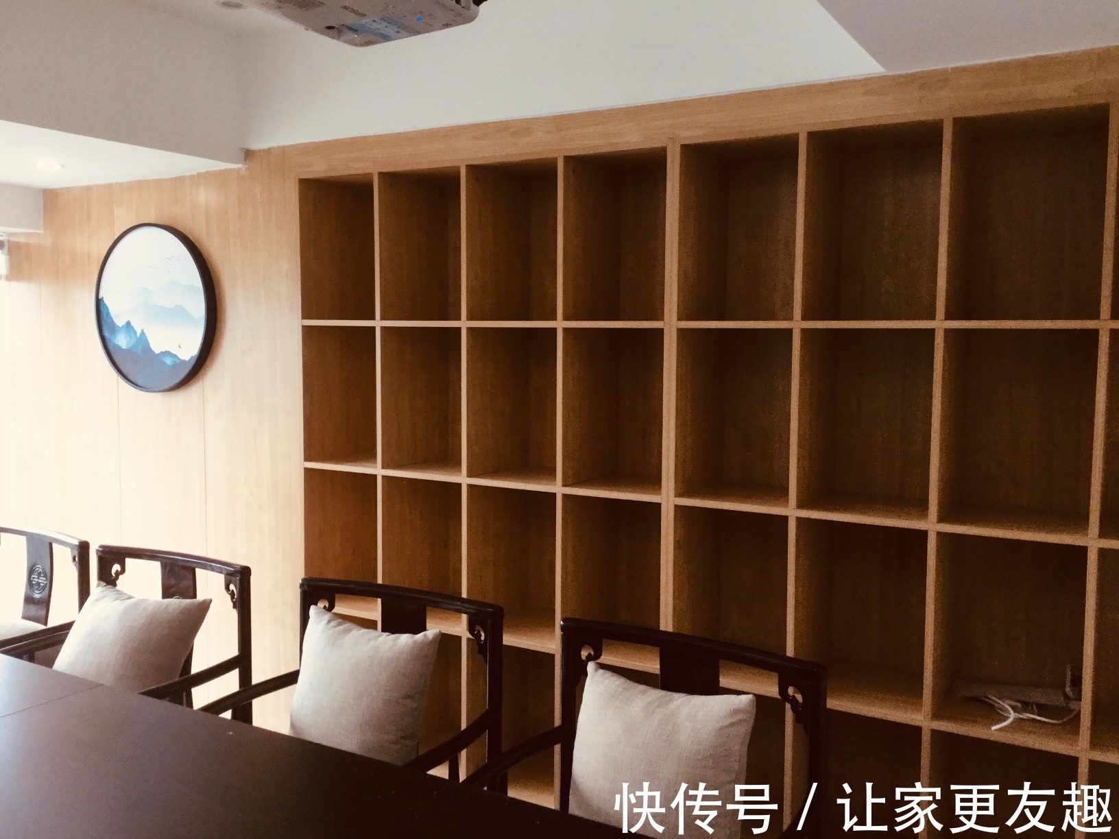 会议室|大气与细致并存,中式工装案例