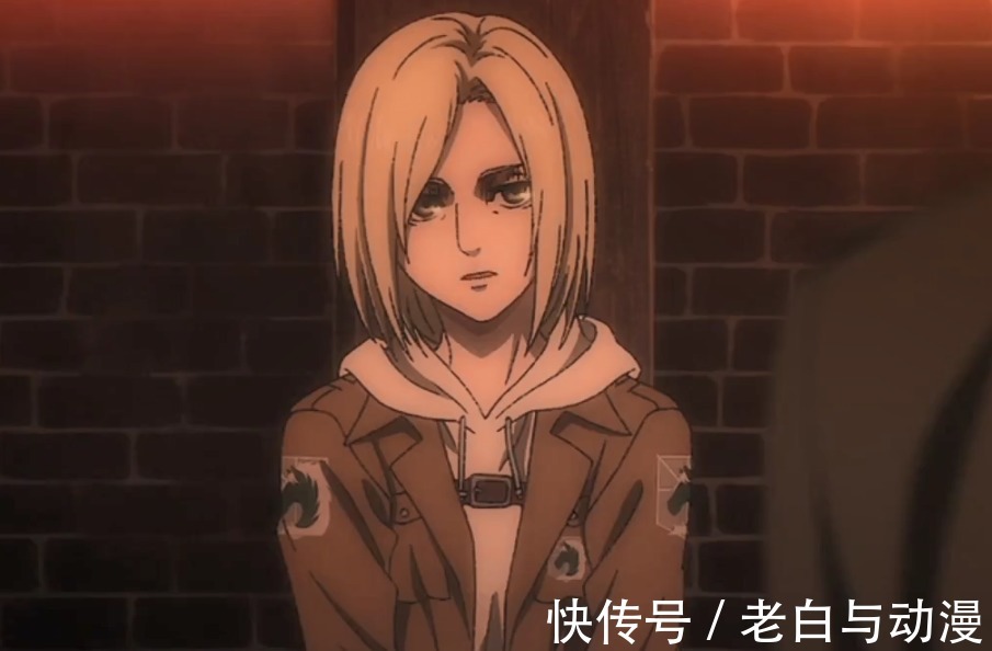 韩吉|巨人最终季:兵长和韩吉登场,瞎眼的兵长太惨了