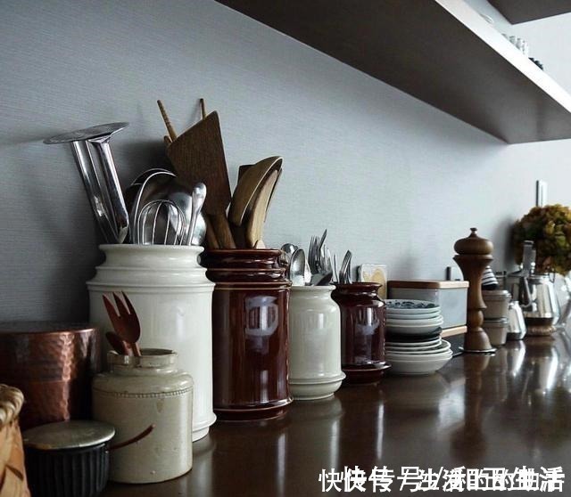 收纳|她家的厨房,井井有条,每个家居细节都处理得细致周到,受益匪浅!