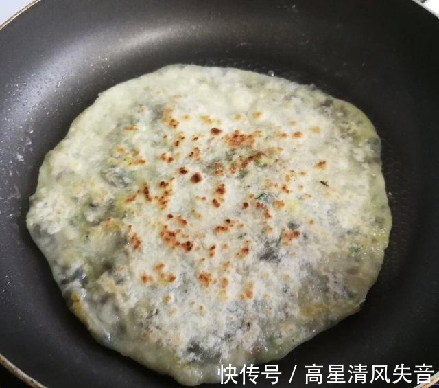 香味|南瓜雪菜肉麦饼,皮薄馅足,香味诱人!