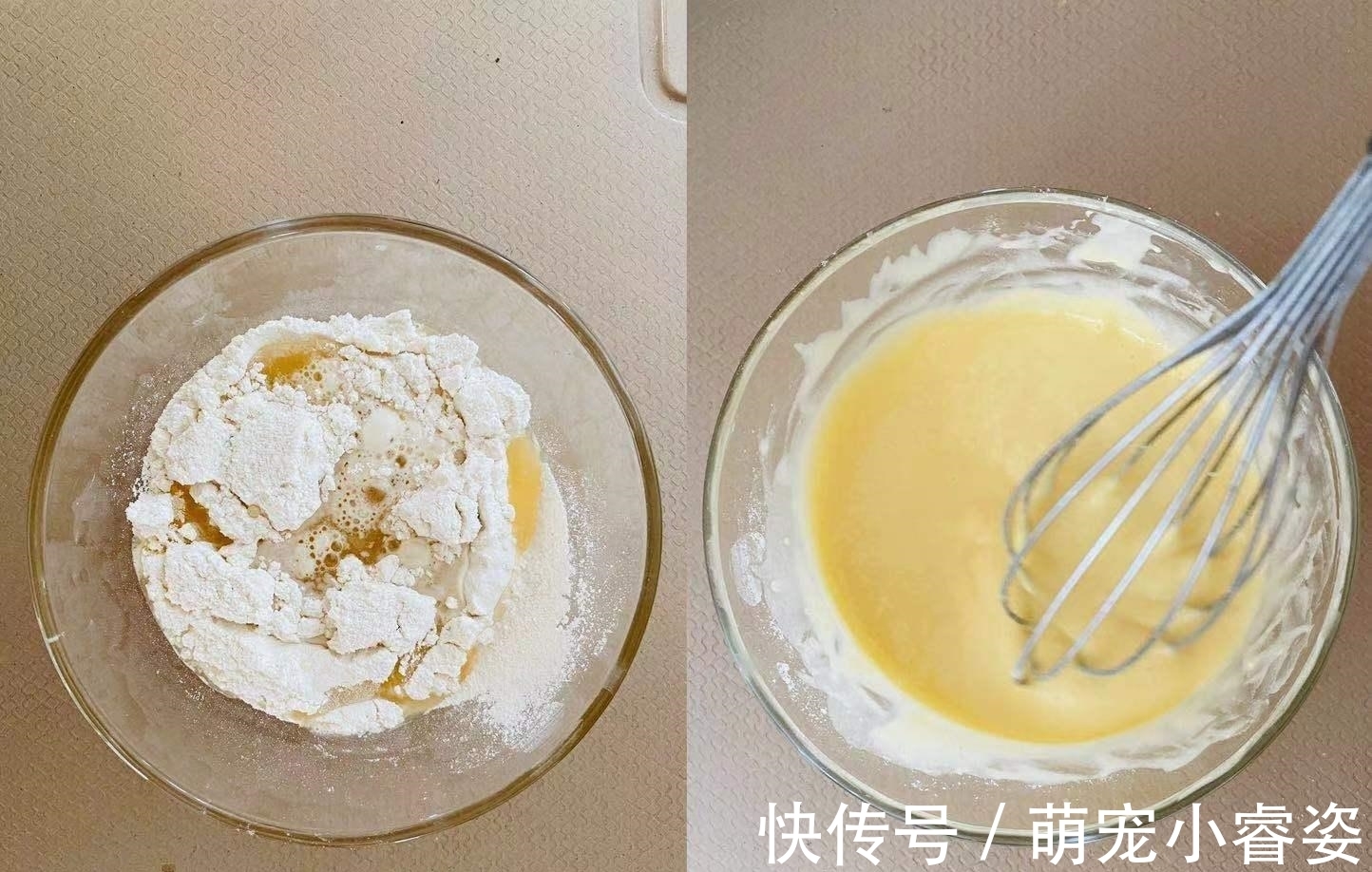 打蛋器|一出锅我家娃就急着要吃!味道酸甜,蓬松绵软,一口平底锅就能做