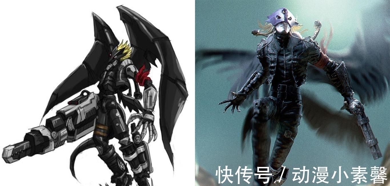 数码兽|《数码宝贝》来到现实世界,天使兽惊艳绝伦,粉丝:想看天女兽