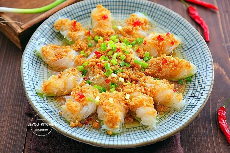 几步做一道素蒸菜，比海鲜还香，三伏天吃错不了