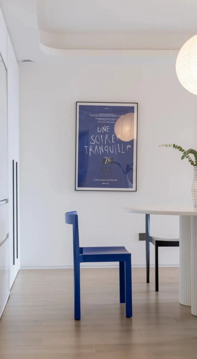 小茶几|93㎡现代两居,客厅无主灯设计清爽简约、舒适干净小家