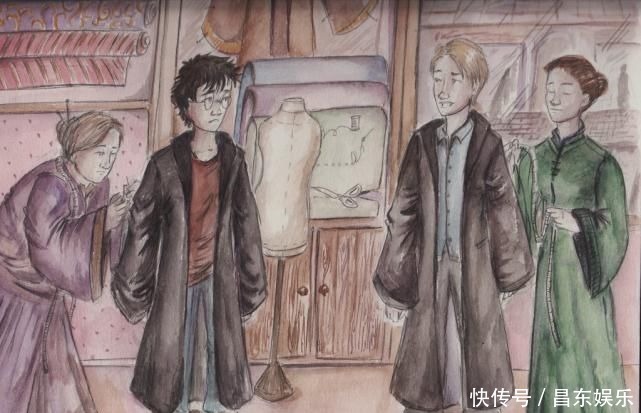 《哈利·波特》:巫师们去哪里买衣服?高端、平价、二手店全都有