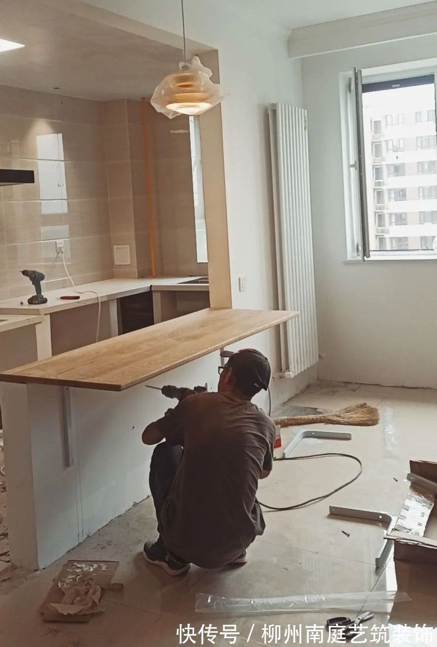 开放式厨房|适合小户型的开放式厨房怎么装才能减少油烟？