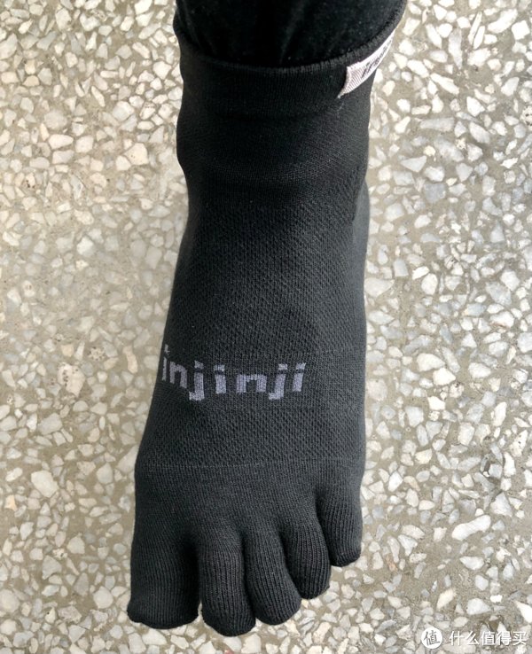 酷夏必备，汗脚福音，Injinji五指跑步薄袜使用体验