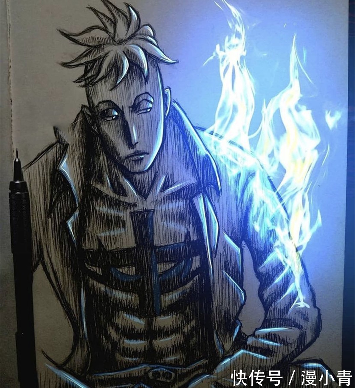 彩色漫画|海贼王黑白画风与彩色的融合,说黑白漫画已经不流行还言之过早