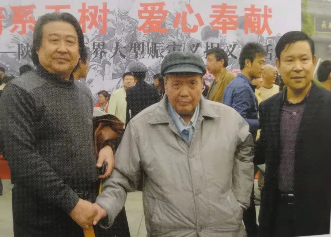 杨大眼造像@中西结合笔传情·锐意创新始通神——张山绘画人物山水艺术新貌