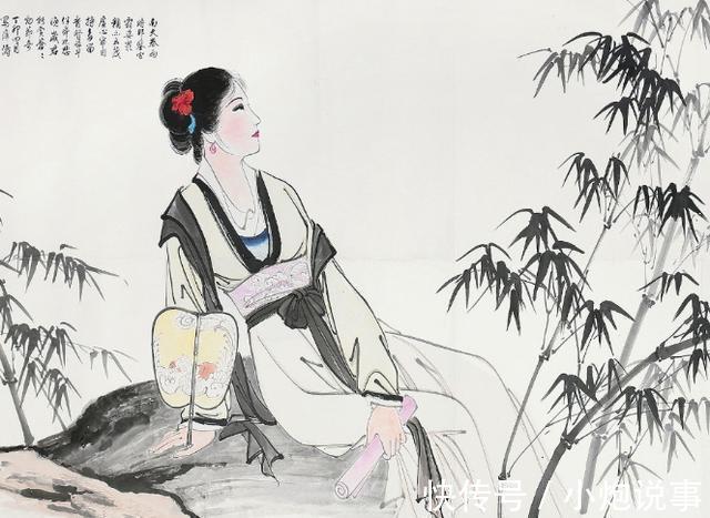 上官婉儿!古代7大才女, 一人一首诗词, 在古典美中相遇