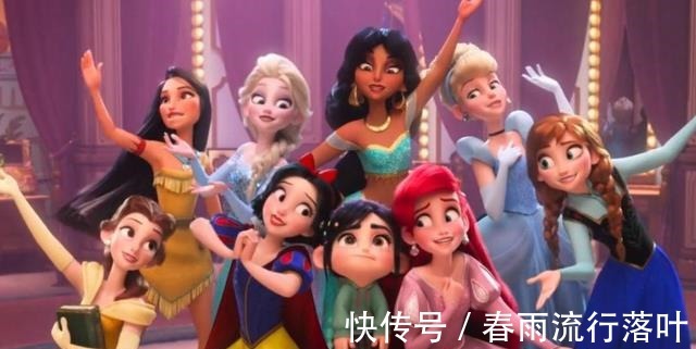 魔法少女|当迪士尼公主化身魔法少女,贝儿的魔杖被玫瑰包围,灰姑娘像跳舞
