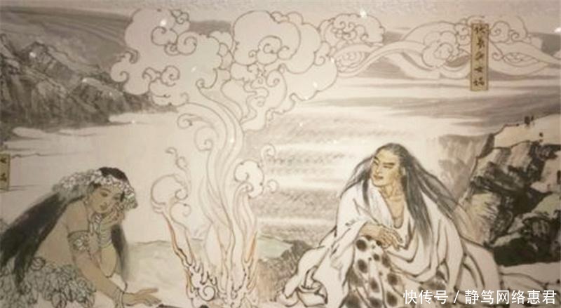 伏羲女娲|中国古代伏羲女娲交尾图,为何古巴比伦、印度、希腊都有类似传说