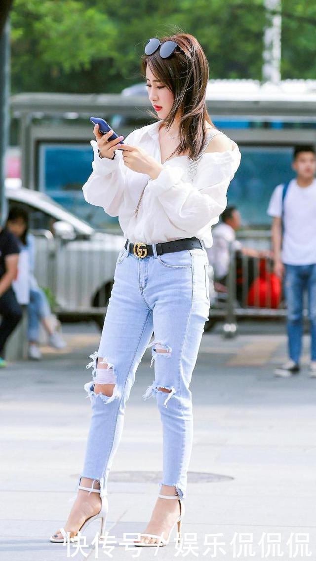 三位小姐姐教你一种时髦洋气又暖和舒适的穿搭方法，快来学习吧