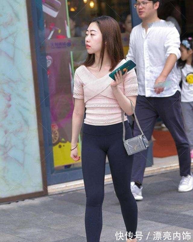 瑜伽裤|紧绷束腰的瑜伽裤,拉长身材比例,优雅浪漫!