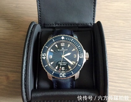 三十岁的生日礼物,为海洋而生的宝珀五十噚,直击心底的一抹蓝