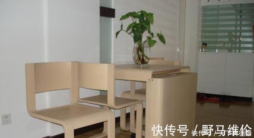 盛行|家里别再买餐桌了，如今都盛行用这个，体积小能隐形，太实用了