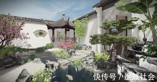 设计|庭院设计：一所庭院筑一座凉亭，让生活和艺术互相交融！真的很美！