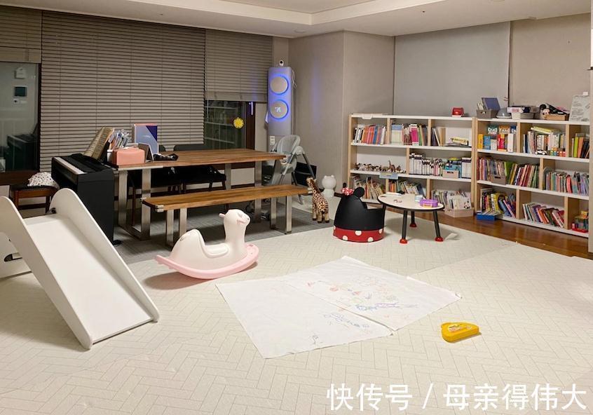 客厅|为了孩子再次装修,176㎡一家4口住,一年多花20多万,也值得