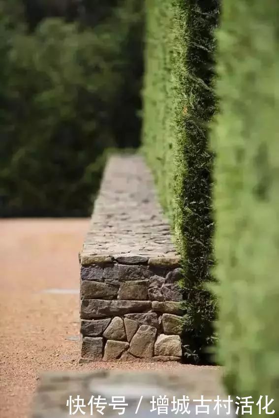 院落|一面石头墙,惊艳整个乡村院落