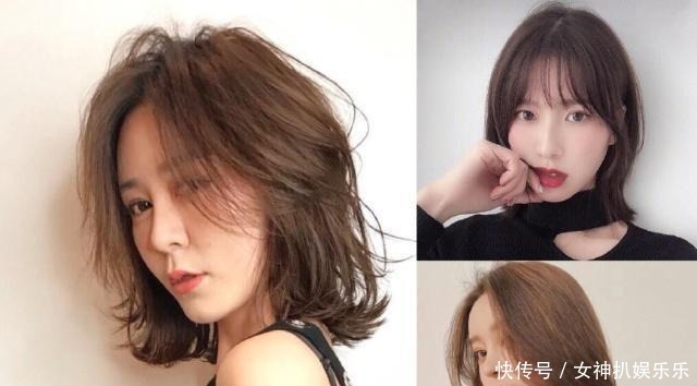 圆脸女生剪这些短发发型,显脸效果真的不要太明显咯,超美!