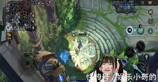 lol|火线妹LOL手游直播，下饭操作遭吐槽，本人委屈发声：为啥只打我