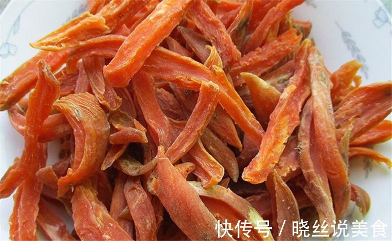 自制红薯干，营养健康无添加，再也不用买外面的了