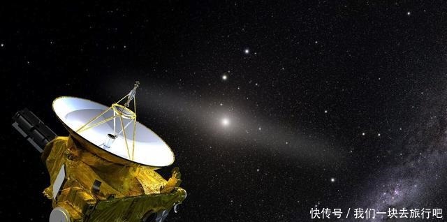 太空有多暗新视野号航天器回答了这个问题