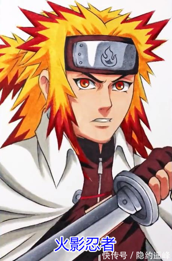 索隆|換了畫風的炎柱太帥,海賊王里是索隆,火影版酷似四代目