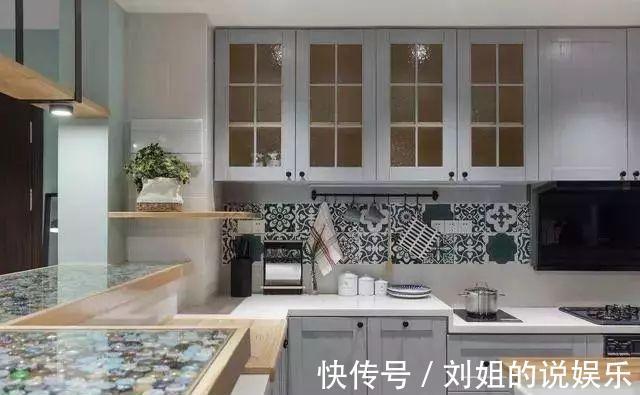 餐厅|客厅、餐厅和厨房全开放式设计,好一个宽敞、清爽、惬意的家