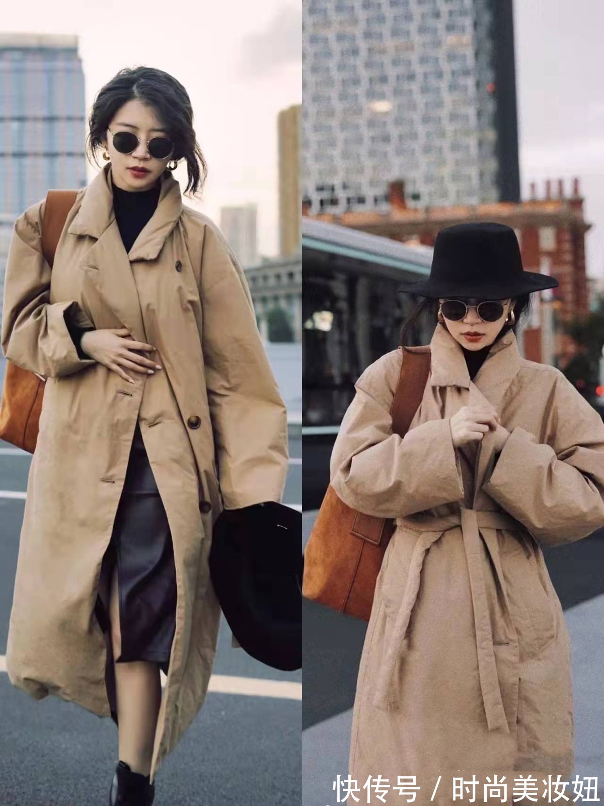 街拍|说到穿搭还是最佩服“三木”,基础款穿出时髦范,高级又洋气