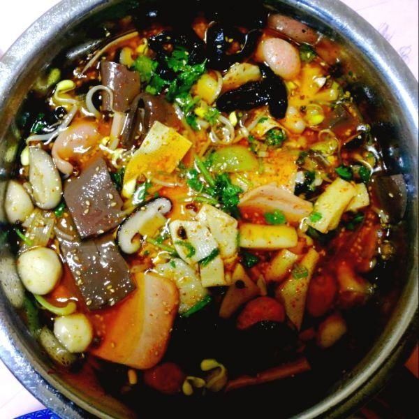 小白都能学会的家常版不辣毛血旺，不仅简单还美味