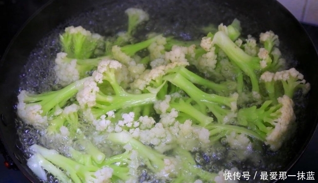 花菜|干煸花菜,要不要焯水?大厨分享正确做法,脆爽还入味,超好吃