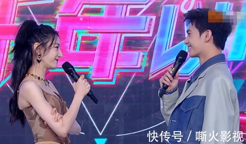 杨洋|荣耀夫妇太好“嗑”，二人合体上《快本》宣传，收视要爆的节奏