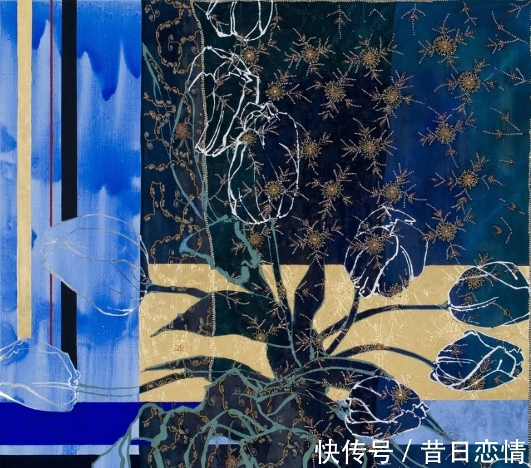 Kushner$美国艺术家Robert Kushner绘画作品