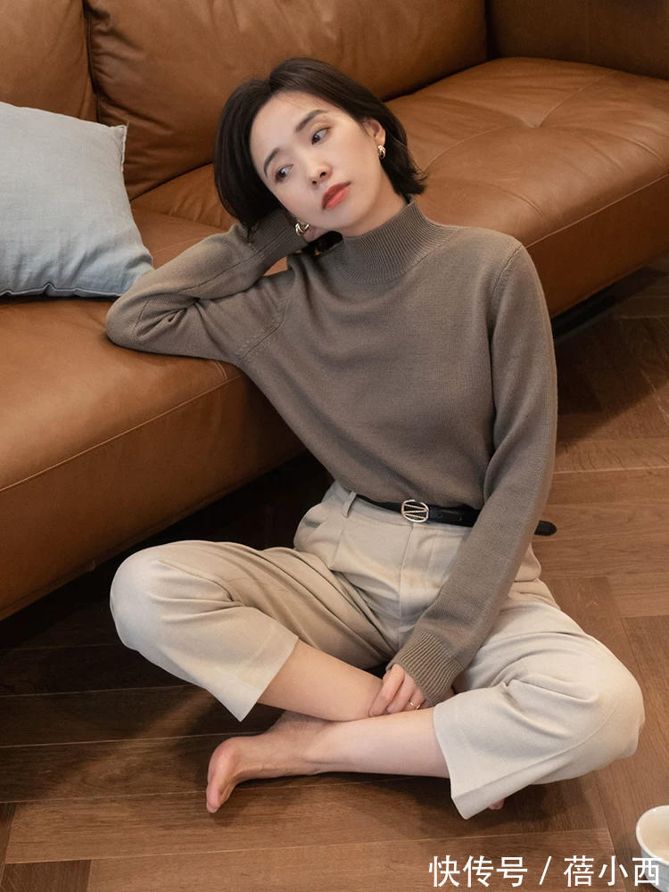 高级|怎么也穿不够的“毛衣”,冬季选这5种颜色,演绎不费劲的高级感