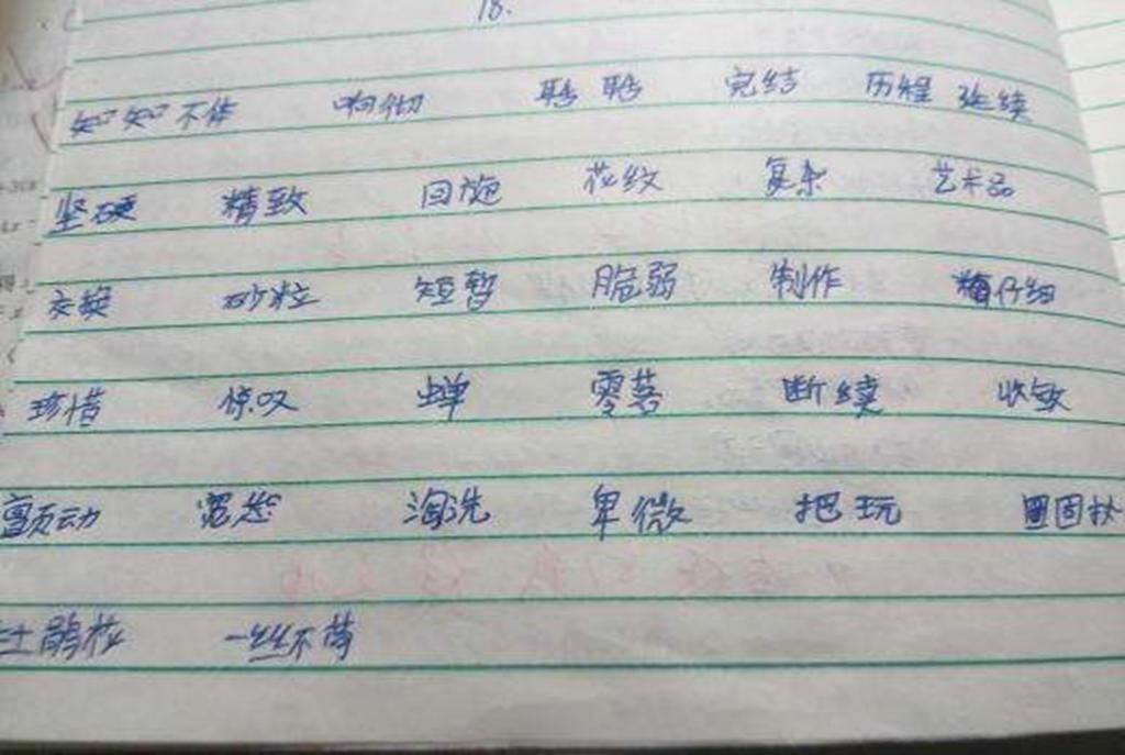 字迹|正所谓“字如其人”，孩子的字迹能透露性格，看看你娃是哪种？