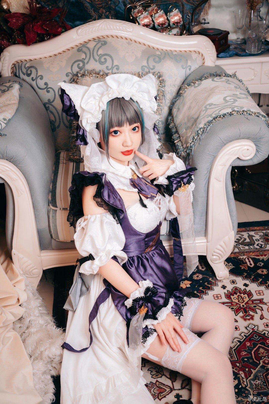 柴郡猫|碧蓝航线 柴郡猫cosplay